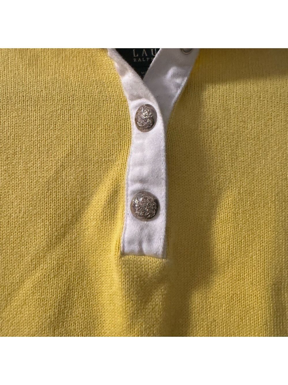 Yellow Ralph Lauren Women’s Sweater - Picture 3 of 8